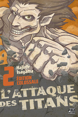 L'Attaque des Titans T02