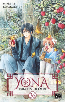 Yona, princesse de l'aube, tome 36