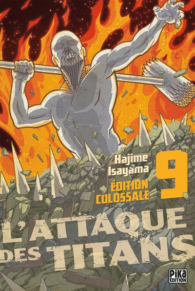 L'attaque des titans - Tome 25 à 27