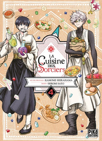 La cuisine des Sorciers T04