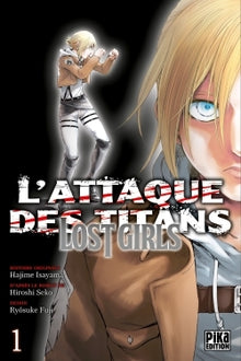L'attaque des titans - Lost Girls T01