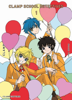 Clamp School Detectives T01