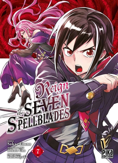 Reign of the seven spellblades, tome 7