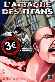 L'attaque des titans T02