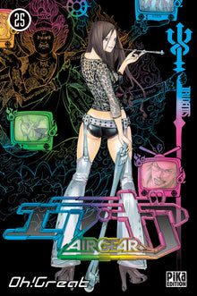 Air Gear, Tome 25