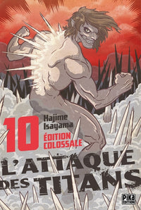 L'attaque des titans Edition Colossale T10