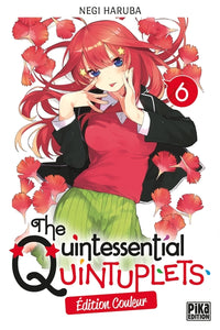 The Quintessential Quintuplets T06 Edition couleur