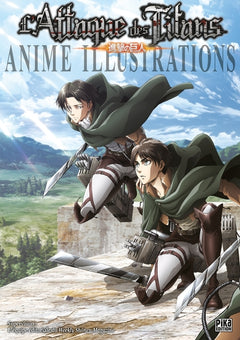 L'Attaque des Titans Anime Illustrations