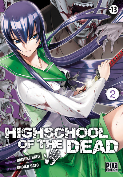 Highschool of the Dead, Couleur, tome 02