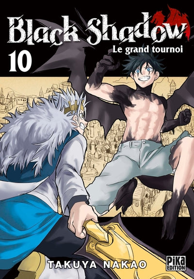 Black Shadow, tome 10