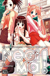 Negima ! Le Maître Magicien T09 & T10