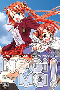 Negima ! Le Maître Magicien T03 & T04