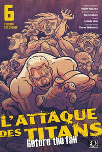 L'attaque des titans - Before the fall edition colossale T06