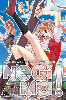 Negima ! Le Maître Magicien T07 & T08