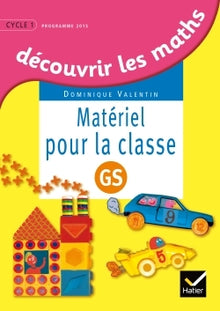 Découvrir les mathématiques Grande Section