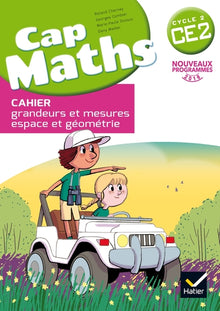 Cap Maths CE2 éd. 2016 - Cahier de géométrie et mesure