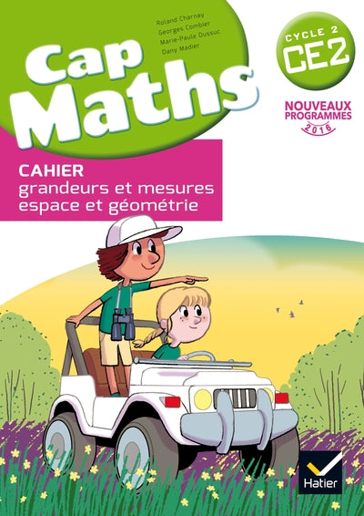 Cap Maths CE2 éd. 2016 - Cahier de géométrie et mesure