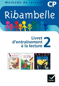 Ribambelle CP série bleue 2008, livret d'entraînement n°2 (NON VENDU SEUL)