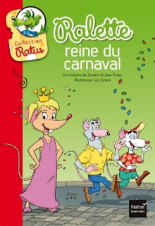 Raquette reine du carnaval
