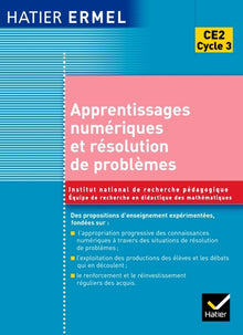 Ermel - Apprentissages numériques et résolution de problèmes CE2
