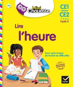 Lire l'heure CE1/CE2