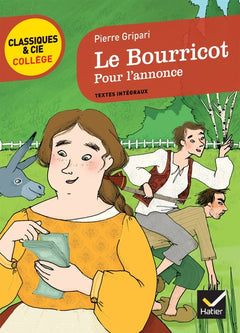 Le bourricot, Pour l'annonce