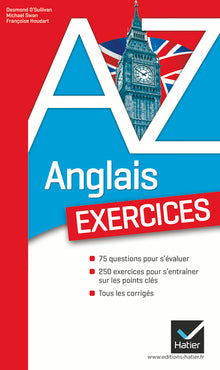 L'anglais de A à Z : exercices