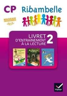 Ribambelle CP série Violette éd. 2016 - Livret d'entrainement 2