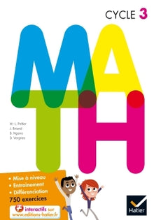 M.A.T.H. Mathématiques Cycle 3