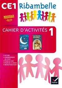 Ribambelle CE1 série Rouge éd. 2016 - Cahier d'activités 1