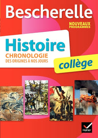 Bescherelle Histoire collège