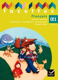 Facettes CE1, manuel élève
