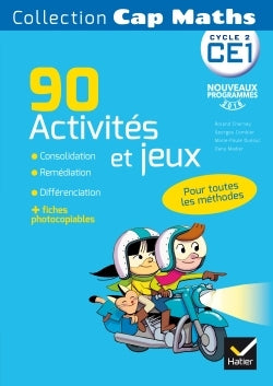 Cap Maths CE1 éd. 2016 - 90 Activités et jeux