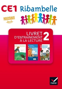 Ribambelle CE1 série Rouge éd 2016 Livret entrainement 2: VENDU PACK 9329505