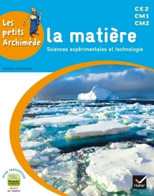 La matière