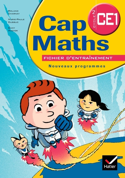 Cap Maths CE1