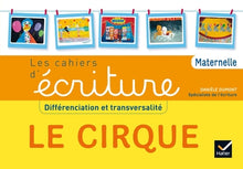 Apprendre à écrire PS MS GS ASH Le cirque