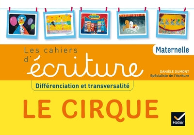 Apprendre à écrire PS MS GS ASH Le cirque