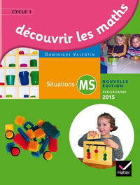 Découvrir les mathématiques Moyenne Section