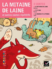 Facettes Bibliothèque CE1 - La mitaine de laine et autres contes répétitifs - Album