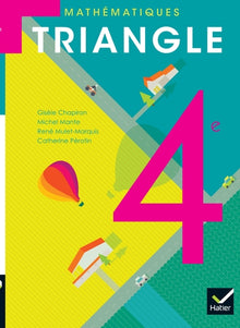 Triangle Mathématiques 4e