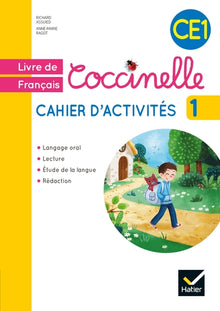 Coccinelle Français CE1 éd. 2016 - Cahier d'activités 1