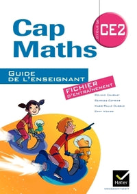 Cap maths - Cycle 3 CE2 - Guide de l'enseignement