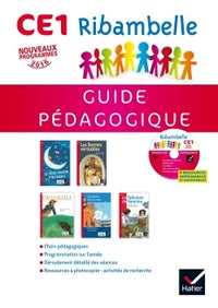 Ribambelle CE1 série rouge - Guide pédagogique + CD-Rom