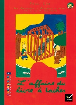 Facettes Bibliothèque CM1 - L'affaire du livre à taches - Album