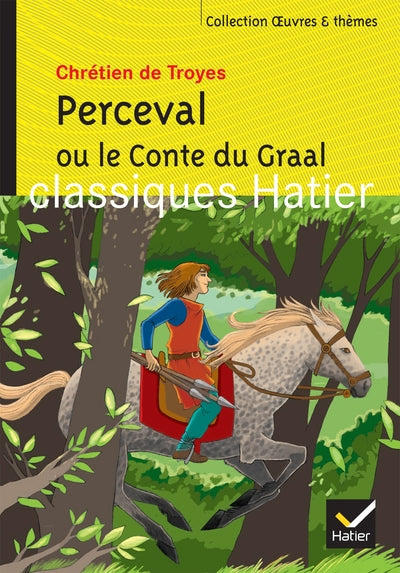 Bibliocollège - Perceval ou le conte du Graal, Chrétien de Troyes