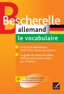 Bescherelle - Allemand : le vocabulaire