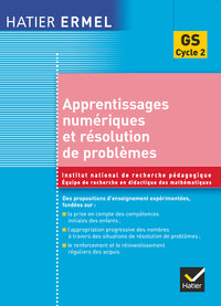 Apprentissages numériques Grande section de Maternelle