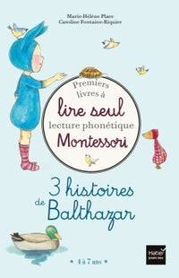 Coffret Premiers livres à lire seul 3 histoires de Balthazar Niveau 2