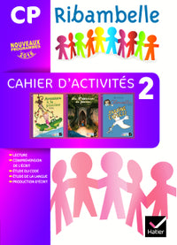 Ribambelle CP série Violette éd. 2016 - Cahier d'activités 2